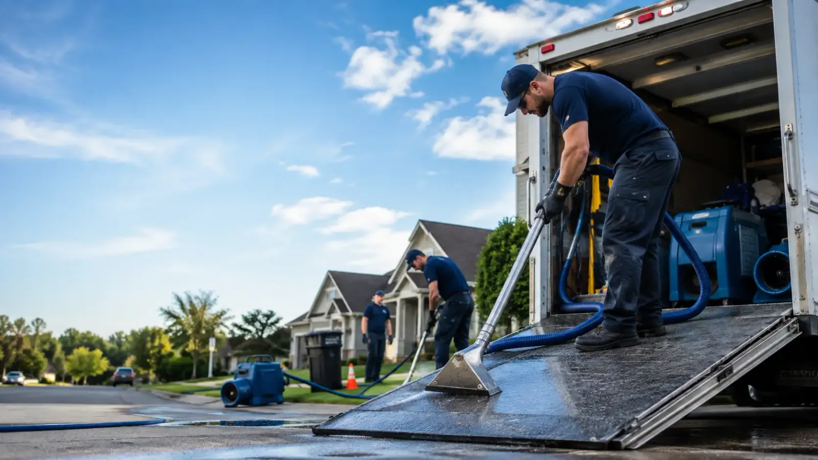 Emergency Water Removal in Norwalk, CT near me